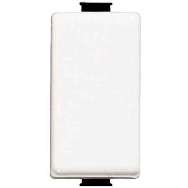 Pulsante Unipolare Illuminabile Matix Bticino 10AX 250V Bianco - 2