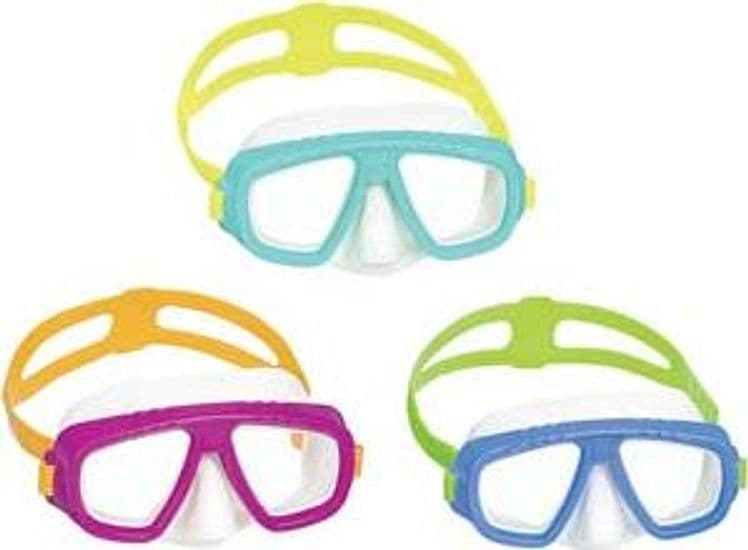 Maschera Mare Caymen per Bambini +3 Anni (ART.22011) Bestway 2 Pezzi