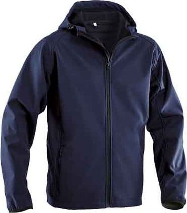 Giubbino Soft Shell Wave Blu Tg. S (44 46) - 2
