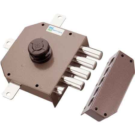 Serratura a Pompa Art. 30.651 Mottura E63 Dx - 2