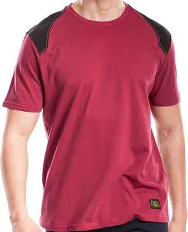 T Shirt Rinforzata Workts Bordeaux Rica Lewis Tg. Xxl