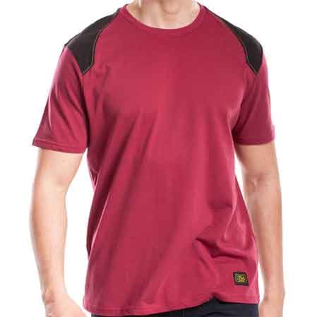 T Shirt Rinforzata Workts Bordeaux Rica Lewis Tg. Xxl - 2