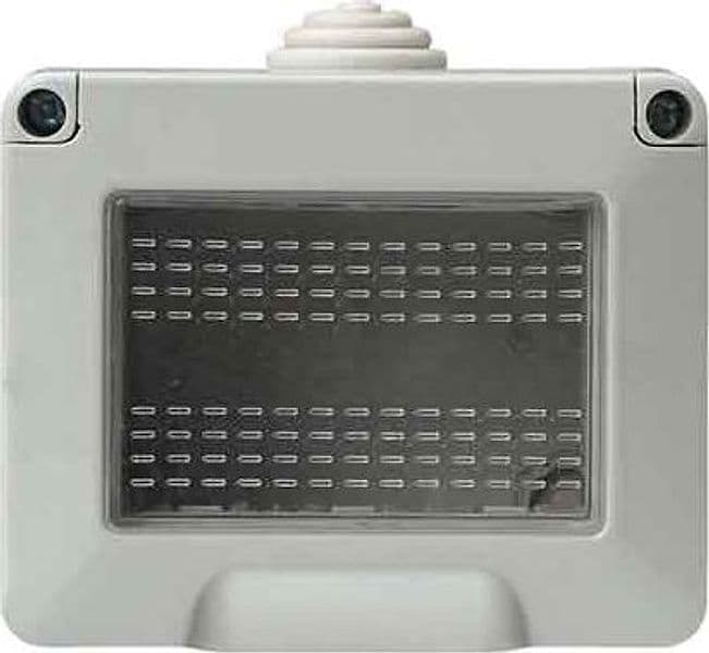 Contenitore da Parete per Apparecchi IP55 Starlight 3 Posti Elettroit - 2