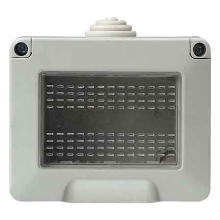 Contenitore da Parete per Apparecchi IP55 Starlight 3 Posti Elettroit - 2
