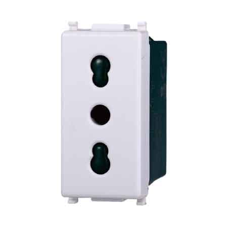 Presa Bivalente Starlight 10 e 16 A 250V Elettroit 2P con T - 2