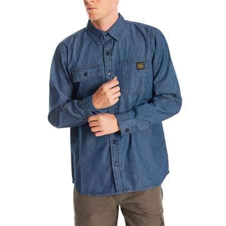 Camicia in Denim da Lavoro Matt Rica Lewis Tg. Xxl - 2