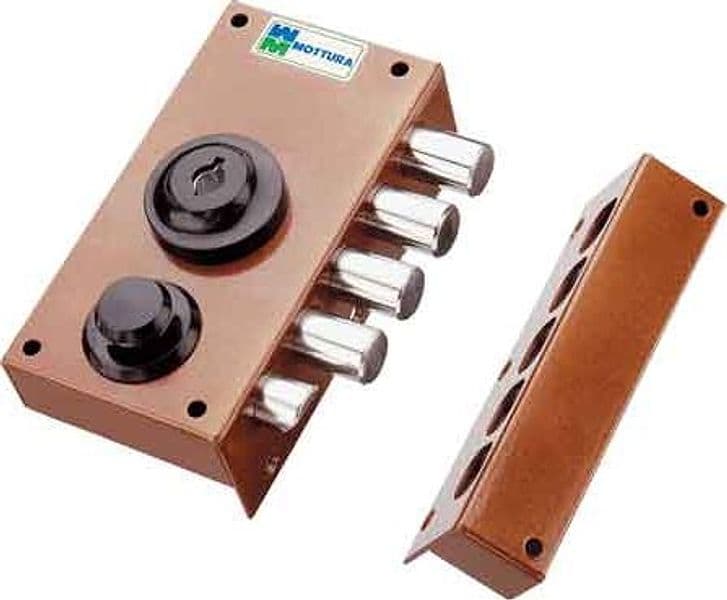 Serratura a Pompa Art. 30.416 Mottura E42 Dx - 2