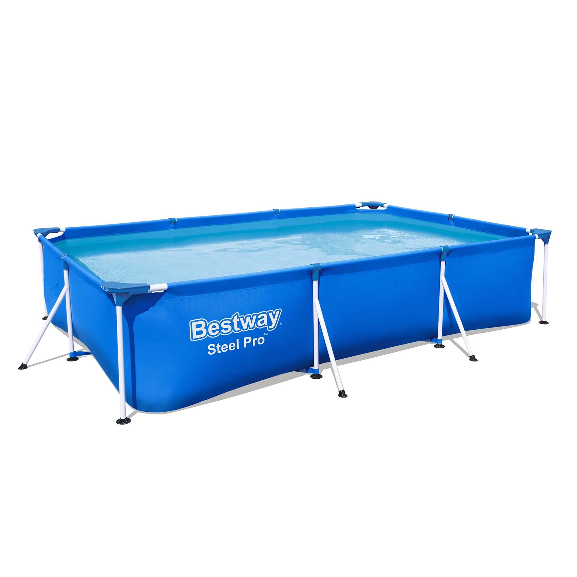 Piscina Steel Pro Rettangolare Telaio Portante 300 CMX201X66H.S Filtro 19,6 - 2