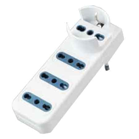 Adattatore 5 Vie Ideal Star - 2