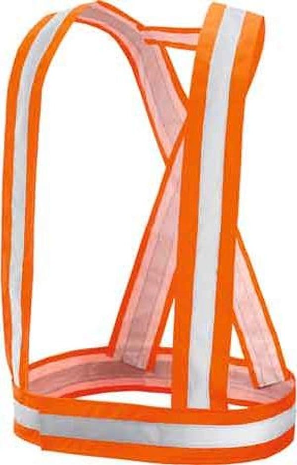 Bretelle Alta Visibilita Tg Unica Ideal Star - 2