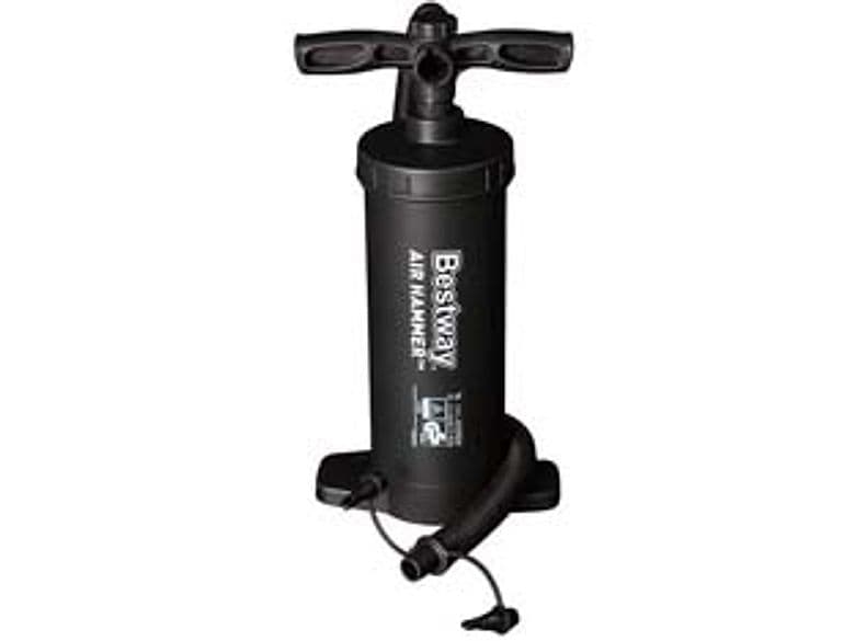 Pompa di Gonfiaggio Sgonfiaggio Manuale Air Hammer 48 Cmh. 3500 cc Peso - 2