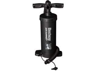 Pompa di Gonfiaggio Sgonfiaggio Manuale Air Hammer 48 Cmh. 3500 cc Peso - 2