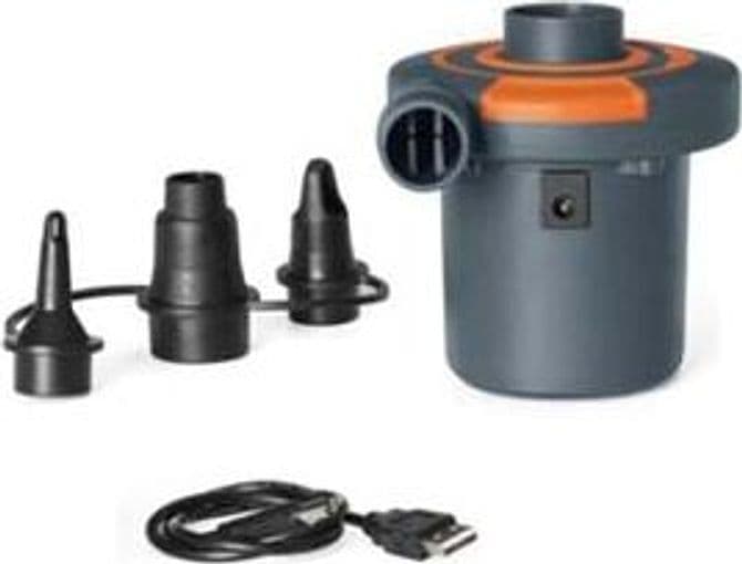Pompa per Gonfiaggio 12 220 V Sidewinder con Batterie Ricaricabili 378 g - 2