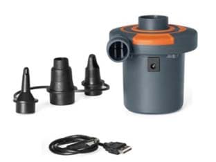 Pompa per Gonfiaggio 12 220 V Sidewinder con Batterie Ricaricabili 378 g - 2
