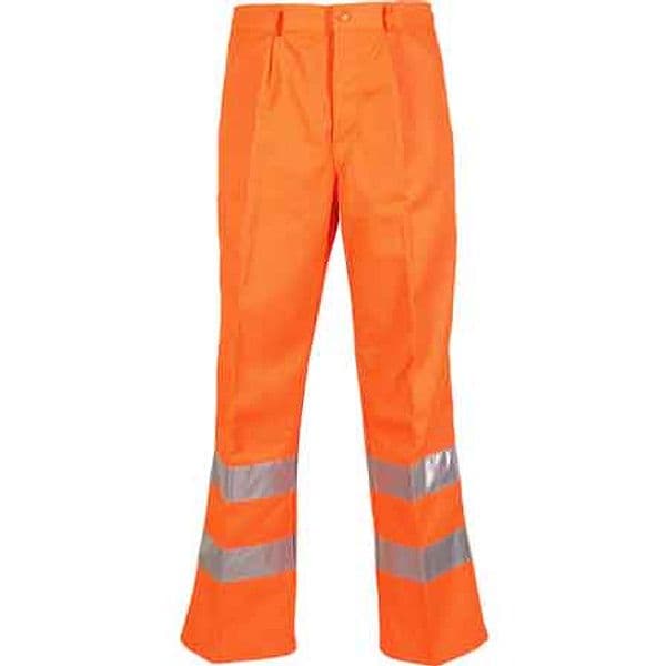 Pantalone Fustagno Alta Visibilita Tg. L - 2
