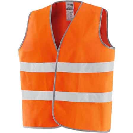 Gilet Alta Visibilità Tg. Unica Ideal Star - 2