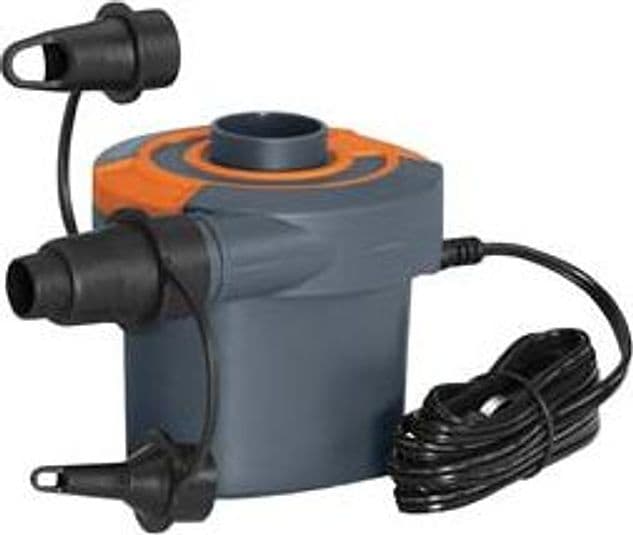 Pompa Elettrica 12 V per Gonfiaggio Sgonfiaggio Sidewinder (ART.62255) - 2