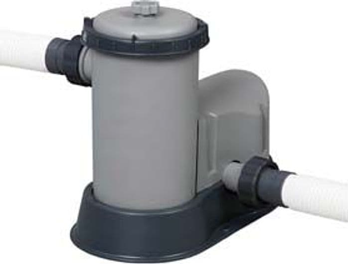 Pompa ART.58389 con Filtro a Cartuccia Portata 5.678 Litri per Piscine Fino - 2