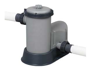Pompa ART.58389 con Filtro a Cartuccia Portata 5.678 Litri per Piscine Fino - 2