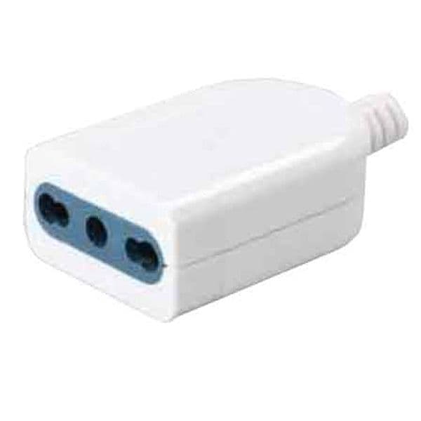 Presa Mobile 10 e 16 A Ideal Star 2P con T - 2