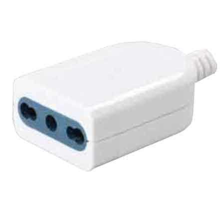 Presa Mobile 10 e 16 A Ideal Star 2P con T - 2