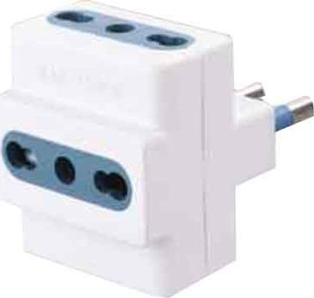 Adattatore Triplo 16A Ideal Star 2P con T Prese 10 e 16 A 2P con T - 2