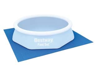 Tappeto di Sottofondo Quadro per Piscine Fast Set 335 CMX335, 0,975 kg - 2