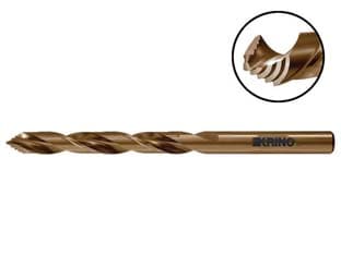 Punta HSS Step+ Elicoidale a Gradino Ø 5 mm MMX86, 2 G. Krino 10 Blister - 2