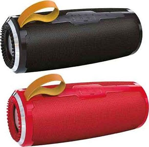 Altoparlante Bluetooth 6W Lostech Colore Rosso - 2