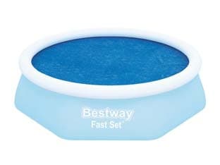Telo Termico di Copertura per Piscine Tonde Fast Set Ø 210 mm cm - 2