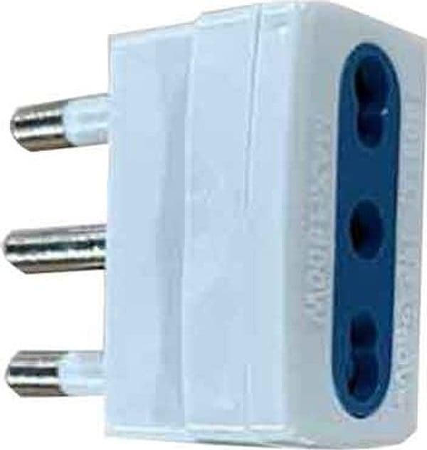 Adattatore Semplice 16A Ideal Star 2P con T Presa 10 e 16 A - 2