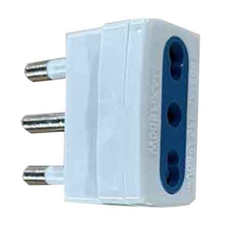 Adattatore Semplice 16A Ideal Star 2P con T Presa 10 e 16 A - 2
