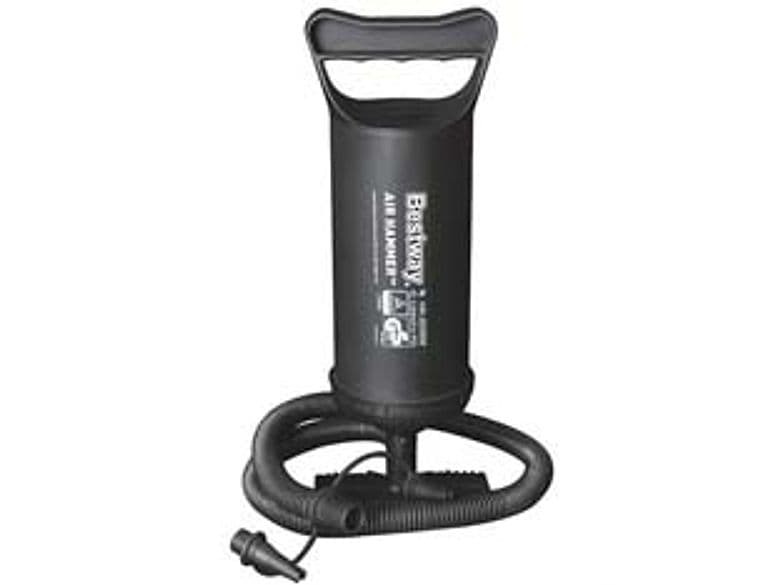 Pompa di Gonfiaggio Sgonfiaggio Manuale Air Hammer 36 cm Volume 1850 cc - 2