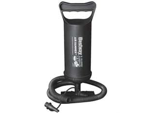 Pompa di Gonfiaggio Sgonfiaggio Manuale Air Hammer 36 cm Volume 1850 cc - 2