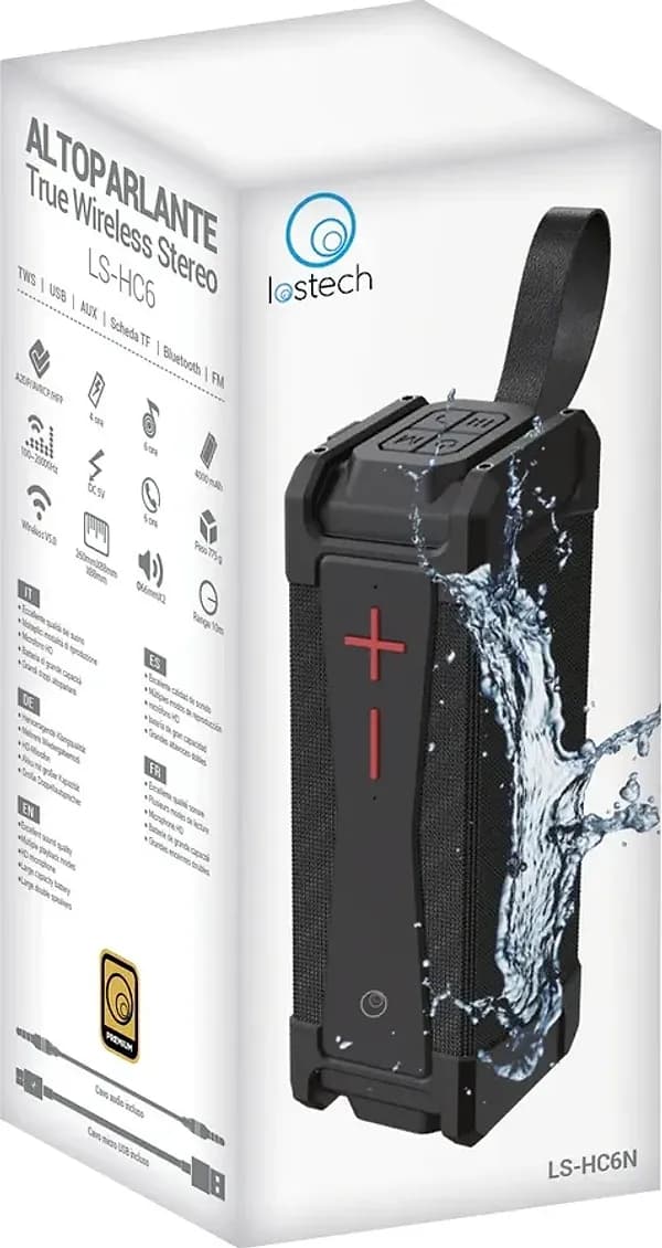 Altoparlante Bluetooth 8W Lostech