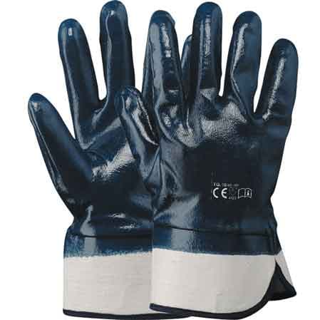 Guanto Cotone Impregnato Nbr Totale Tg. 10 12 Paia - 2