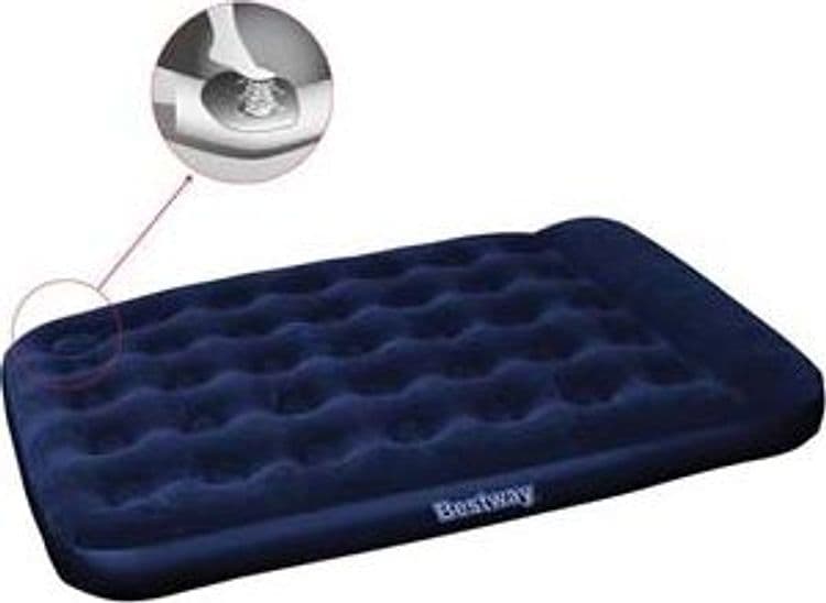 Materasso Gonfiabile Floccato Matrimoniale con Pompa Incorporata 191 – Bestway