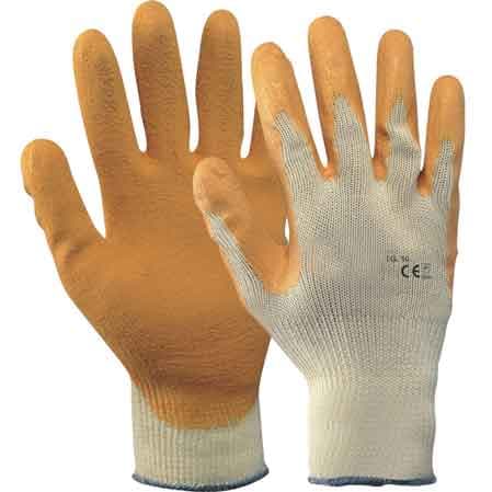 Guanto Poliestere Lattice Tg. 10 12 Paia - 2