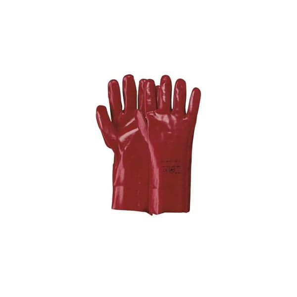 Guanto Impregnato PVC Tg. 10 12 Paia - 2