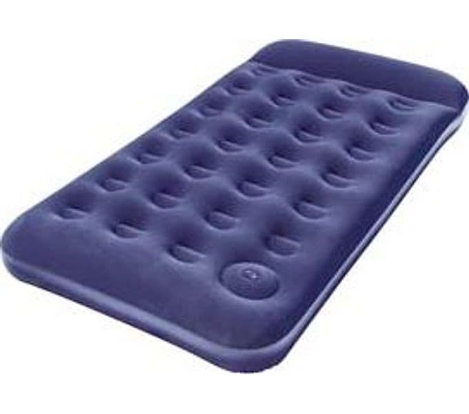 Materasso Gonfiabile Pesante con Cuscino e Pompa Incorporata 188 CMX99X28H – Bestway