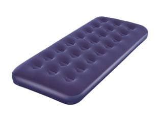 Materasso Gonfiabile Floccato Singolo 185 CMX76X22H. Peso 2 kg (ART.67000) - 2