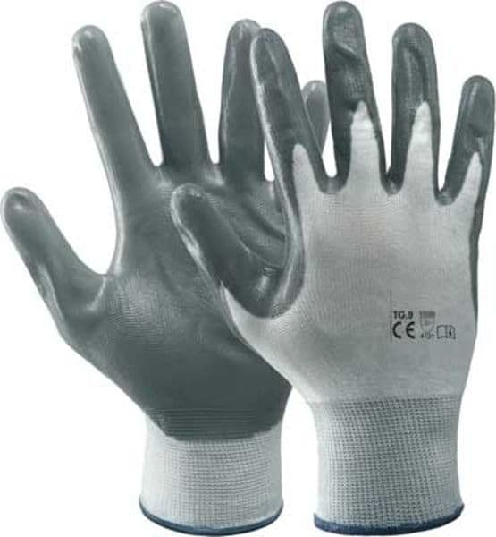 Guanto Poliestere Nitrile Ideal Star Tg. 7 12 Paia