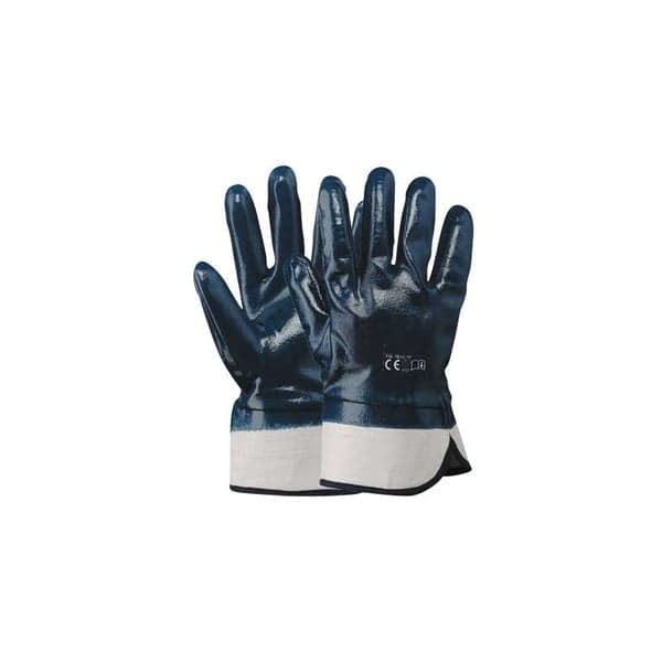 Guanto Cotone Impregnato Nbr Totale Tg. 9 12 Paia - 2