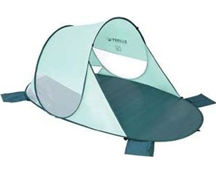 Tenda da Spiaggia Quick 2 Posti 200 CMX120X90H. Peso 1,12 kg (ART.68107) - 2