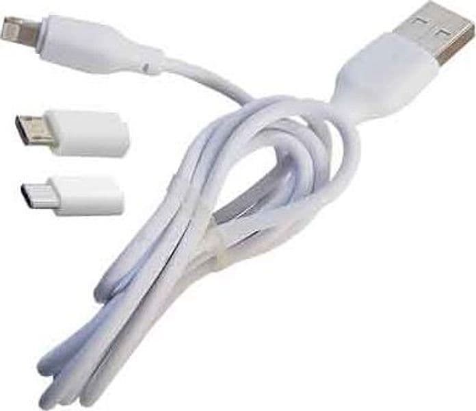 Cavo di Ricarica per Dispositivo 100 cm Attacco Lightning - 2