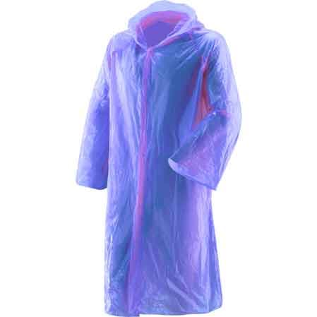 Impermeabile Monouso Tascabile Boxer Tg. Unica Colore Azzurro - 2