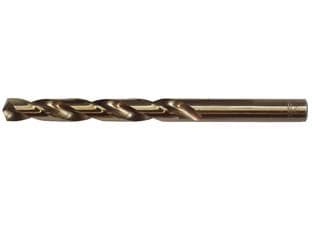 Punte HSS Rettificate Cobalto 5% Ø 6,5 mm Krino 10 Pezzi - 2