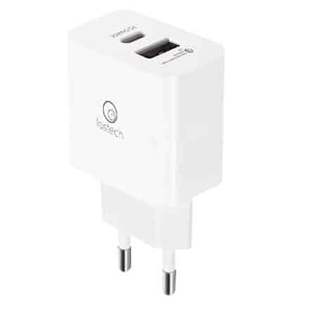 Caricatore Rapido Lostech Attacco USB C e Lightning - 2