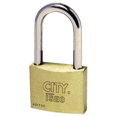 Lucchetto ad Arco Lungo Aditus Iseo 40 x 47 mm - 2
