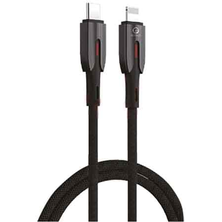 Cavo di Ricarica Fast Charge USB con Lightning Lostech 120 cm - 2